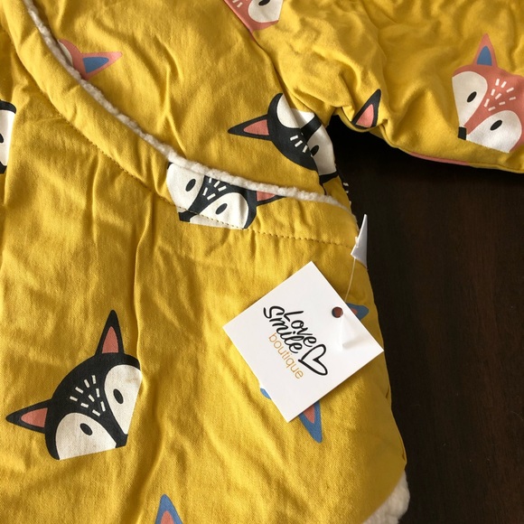 Cool fox print jacket - Picture 6 of 7